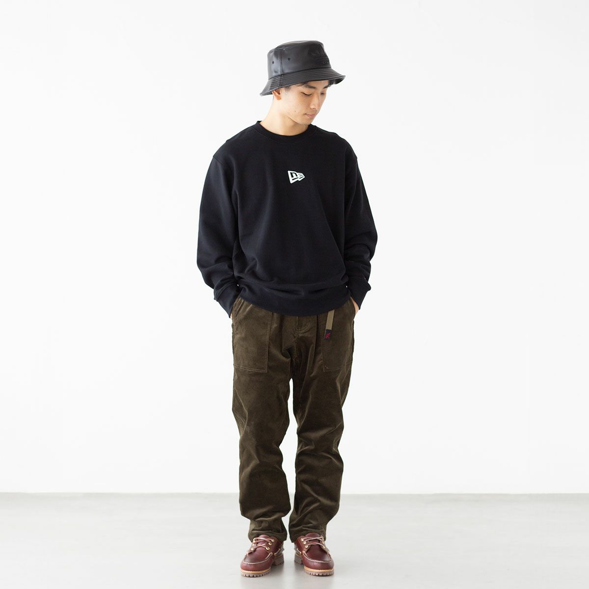グラミチ コーデュロイ ルーズテーパード リッジ パンツ Gramicci G4FU