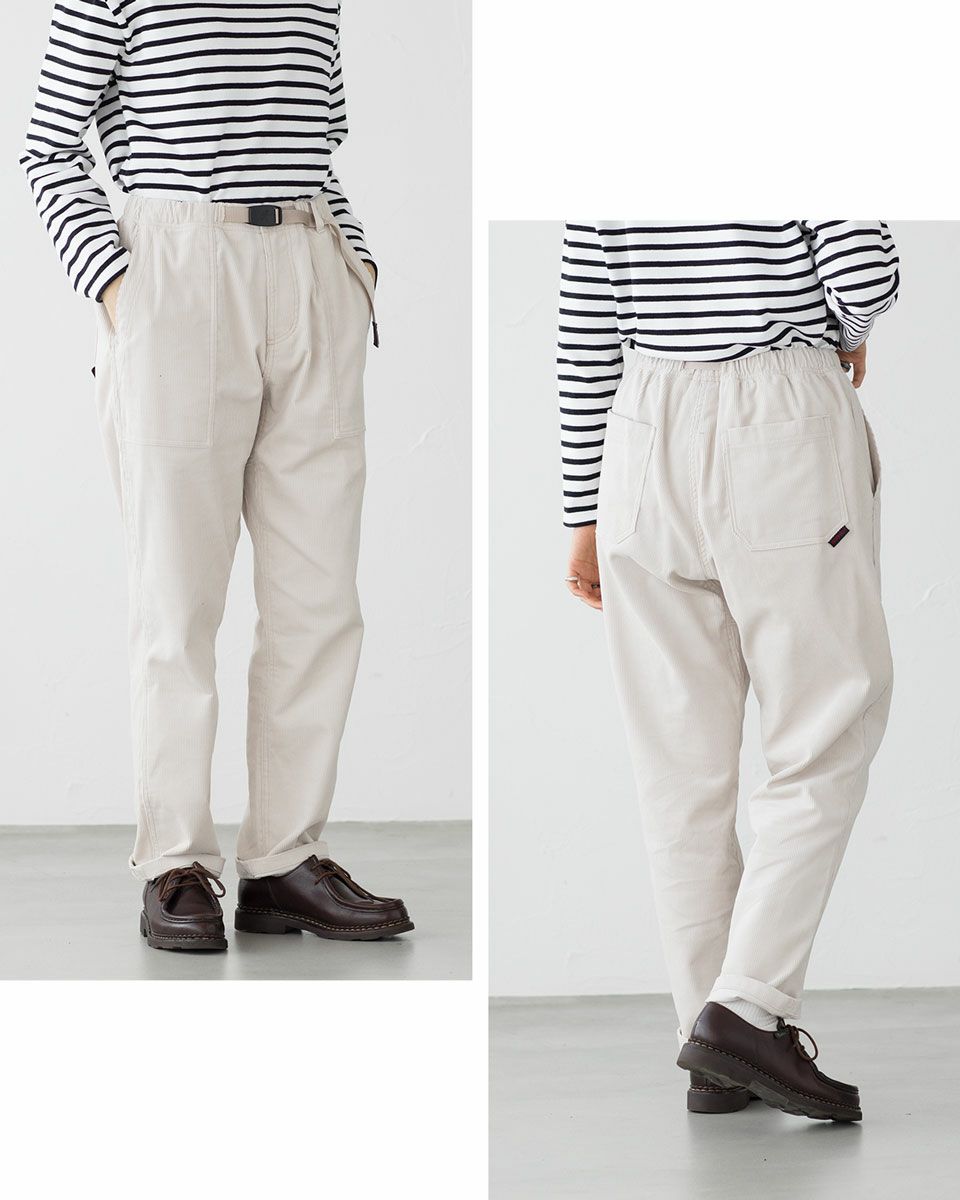 グラミチ コーデュロイ ルーズテーパード リッジ パンツ Gramicci G4FU