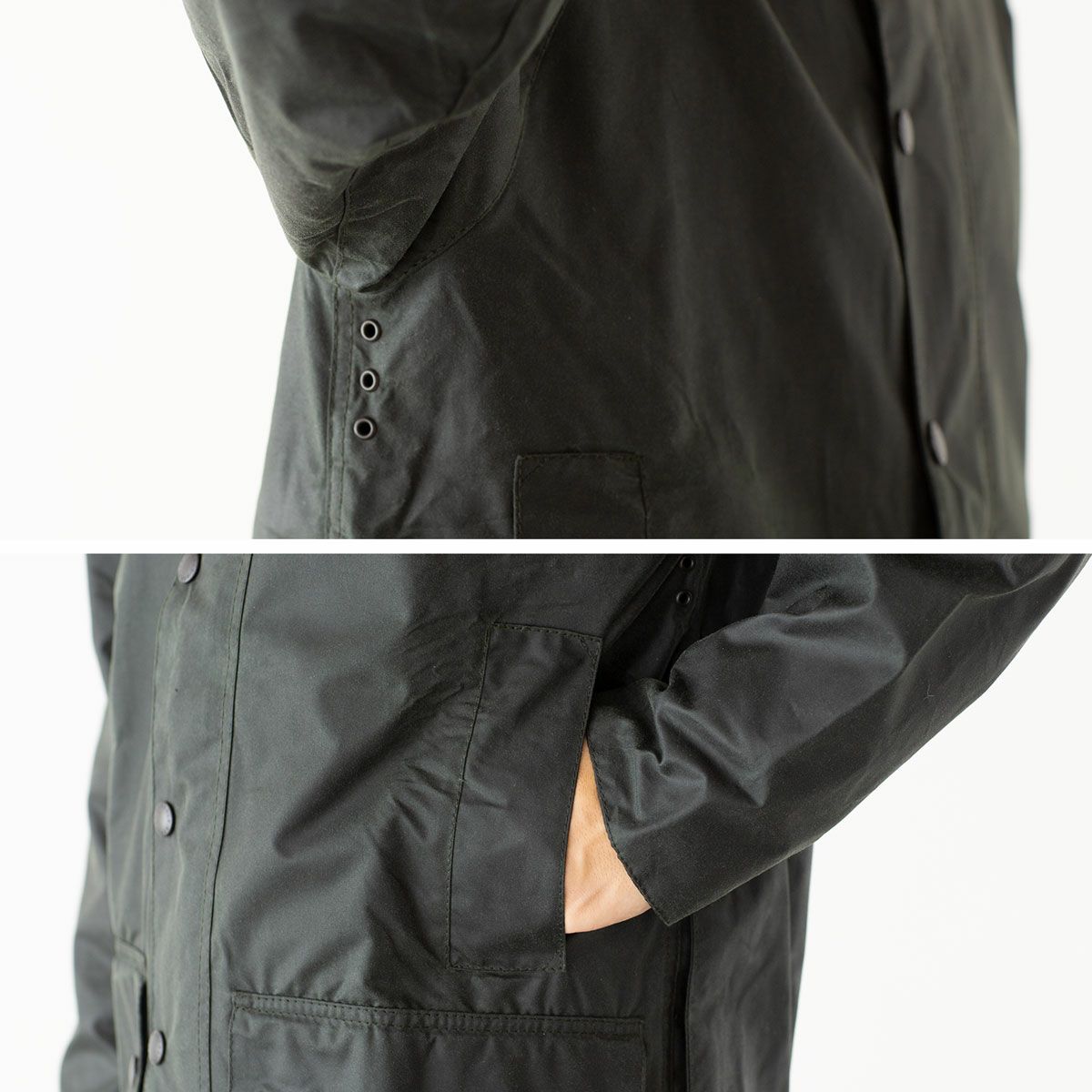 英国製】 バブアー ビューフォート ワックス ブルゾン Barbour MWX0017