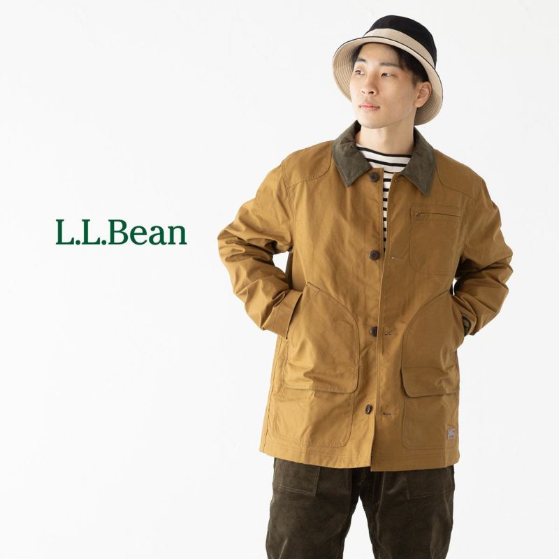 エルエルビーン L.L.Bean 1924 フィールド・コート 100周年 アニバーサリー モデル オイルド TC523051 メンズ ジャケット  LLビーン｜ココチヤ｜新潟燕市のセレクトショップ