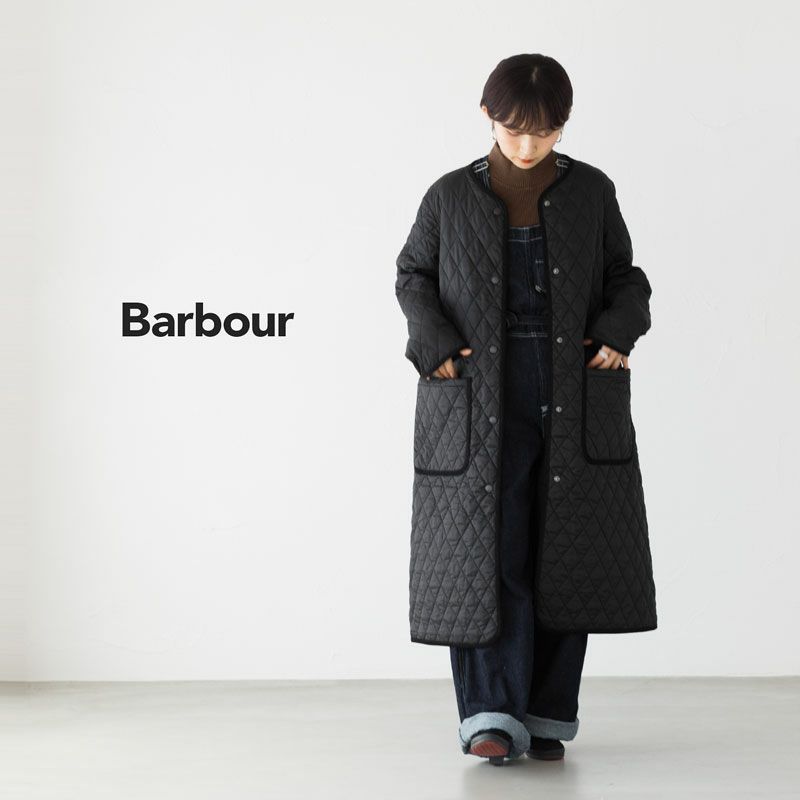 Barbour シングルブレステッド コート 40 ネイビー Barbour(バブアー) シングルブレステッドコート 40ネイビー