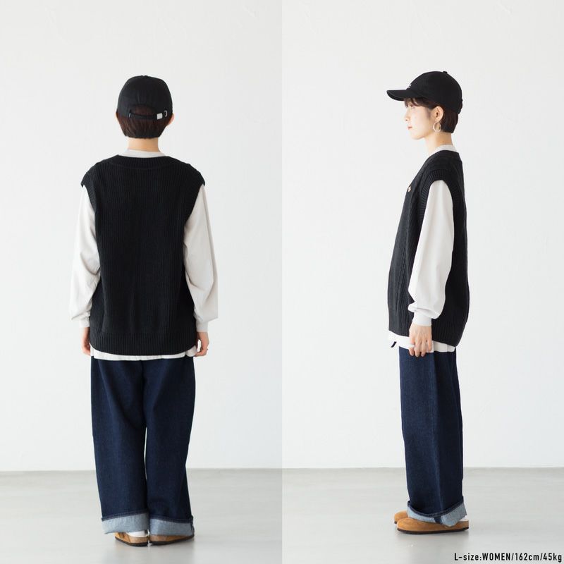 アディダス オリジナルス 70S ニットベスト adidas Originals