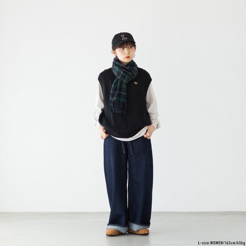 ✨レア✨ アディダス 70s ニットベスト adidas 70 アディダス オリジナルス 70S ニットベスト adidas Originals