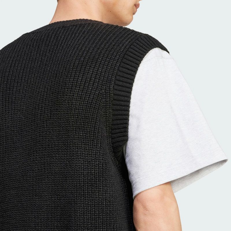 アディダス オリジナルス 70S ニットベスト adidas Originals