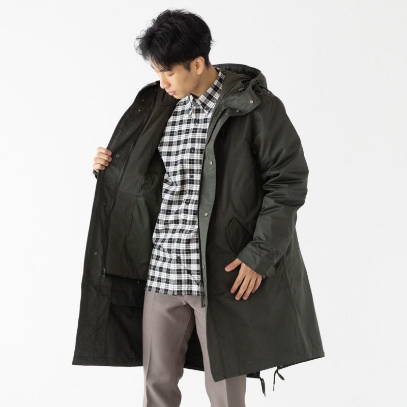 フレッドペリー FRED PERRY モッズコート ジップイン ライナー フレッドペリー FRED PERRY モッズコート ジップイン ライナー