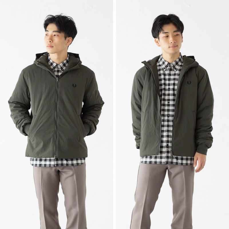 フレッドペリー FRED PERRY モッズコート ジップイン ライナー