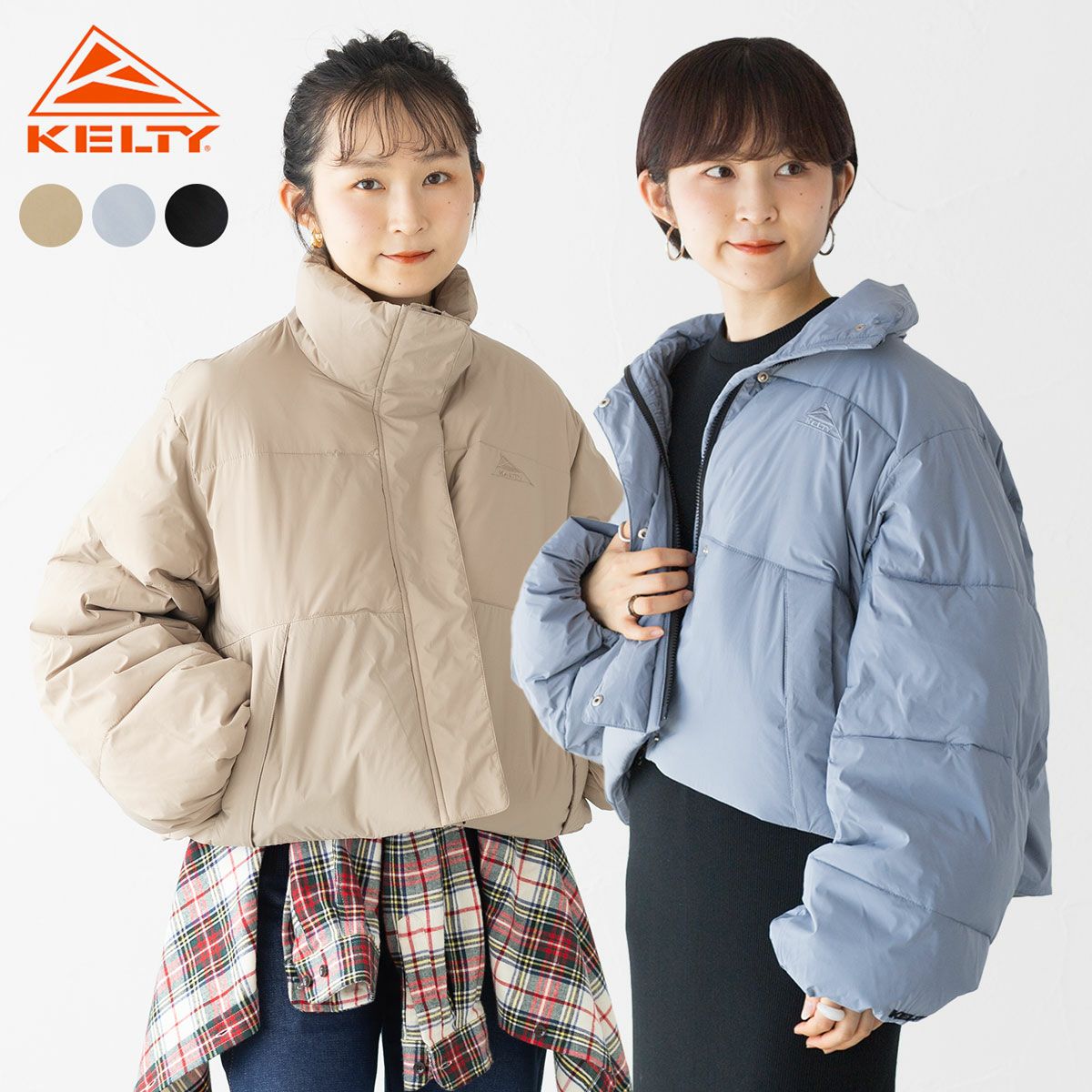ケルティ インサレーション クロップドジャケット KE24212081 KELTY