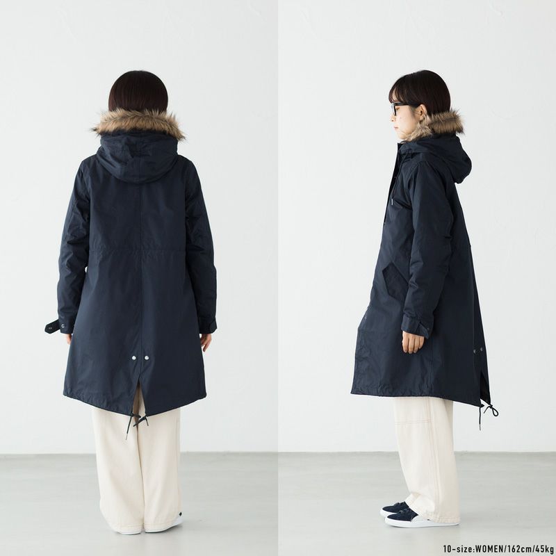FRED PERRY フード付きモッズコート 3way FRED PERRY フード付きモッズコート 3way