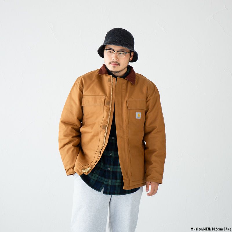 Carhartt トラディショナルコート ベージュ カバーオール Carhartt [9/4再入荷] カーハート ジャケット トラディショナル
