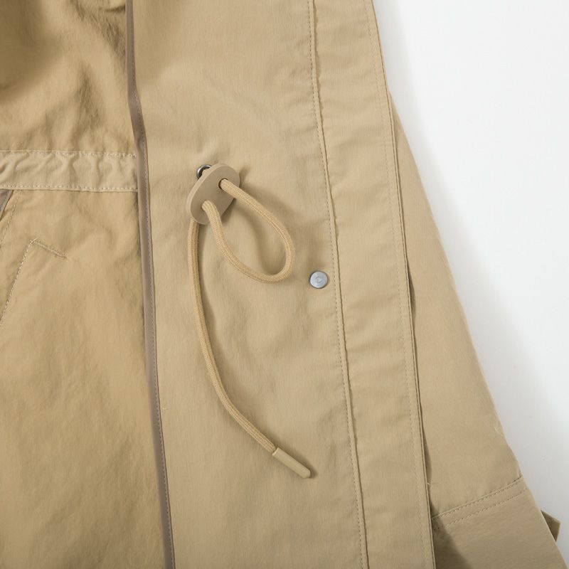 ラコステ 撥水ナイロン ミリタリーコート LACOSTE BF010J-99