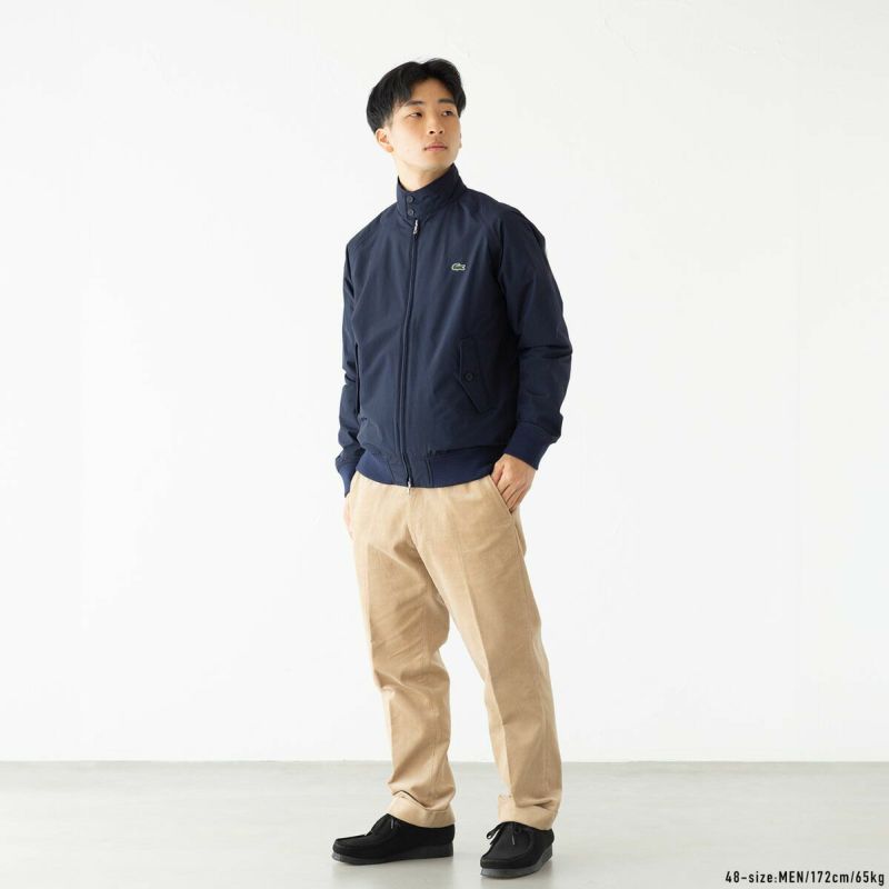 ラコステ　リバーシブルスイングトップ LACOSTE リバーシブル スウィングトップ Amazon | [ラコステ