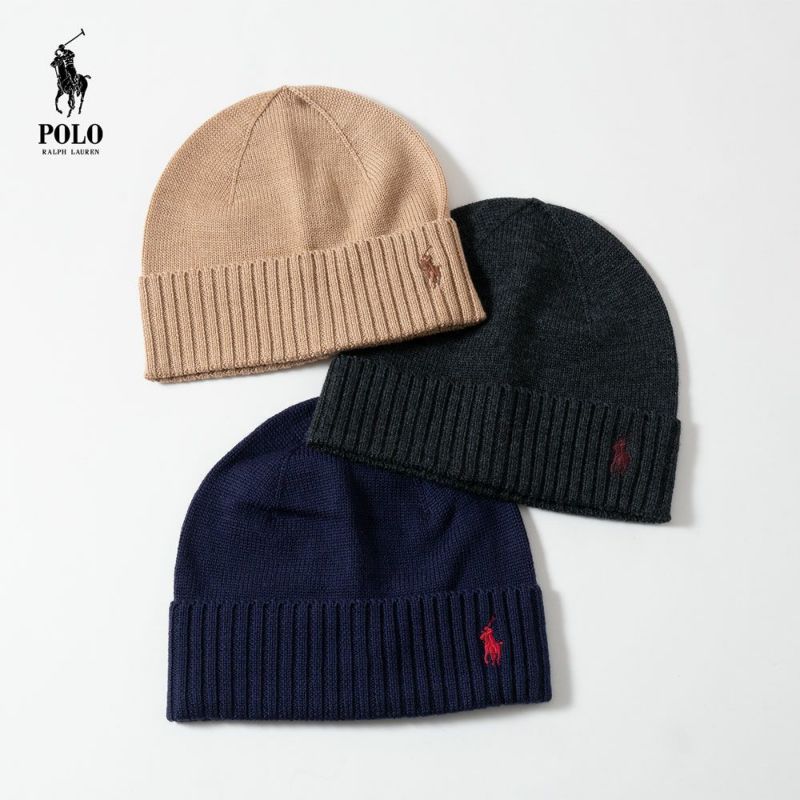 ポロ ラルフローレン ニット帽 POLO Ralph Lauren