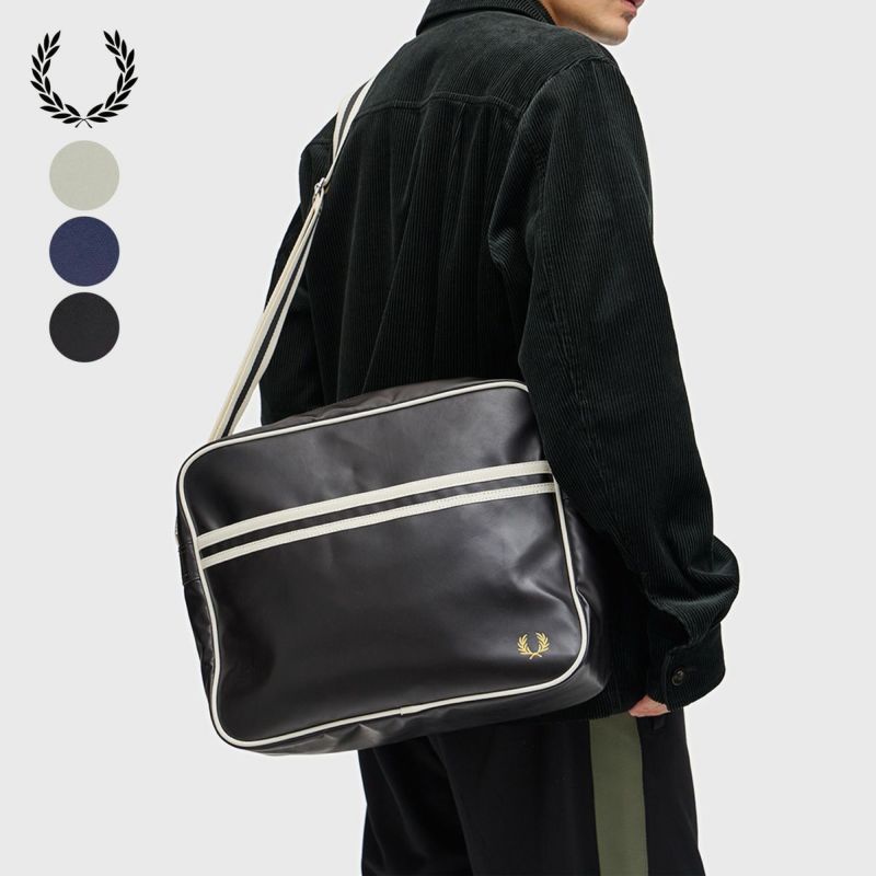 FRED PERRY ショルダーバッグ Classic Side Bag／クラシック