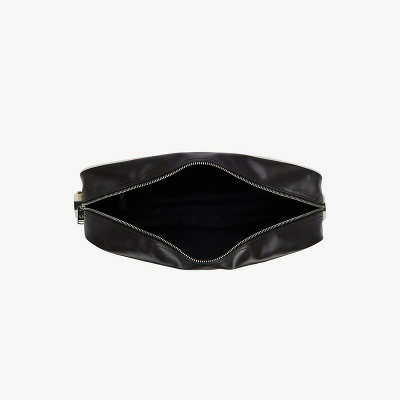 FRED PERRY Classic Shoulder Bag Black x white | eBay