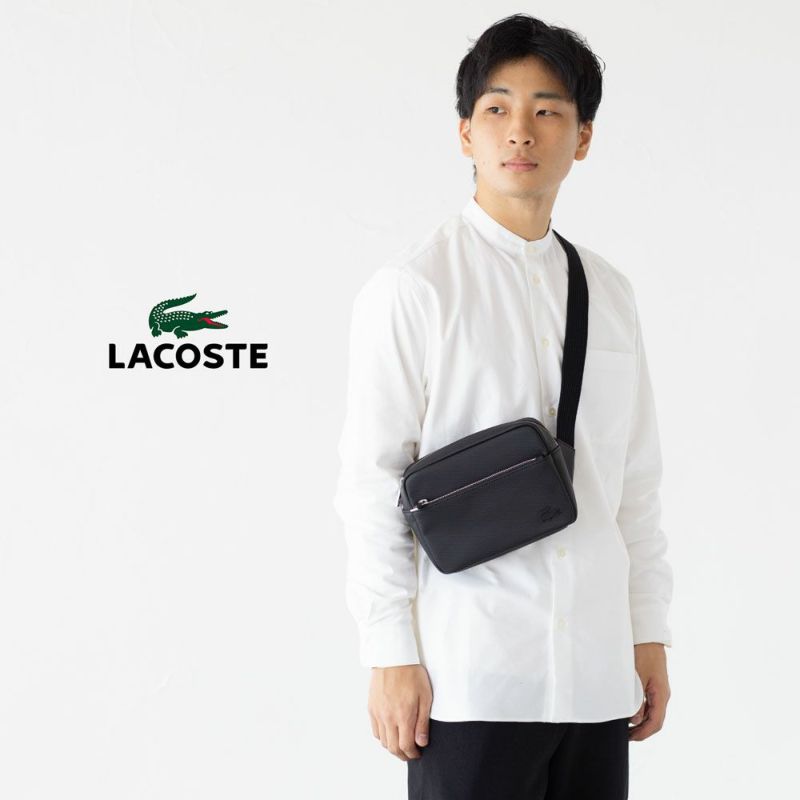 【Lacoste】メンズ クラシック ショルダーバッグ メンズクラシック ショルダーバッグ | ラコステ(LACOSTE