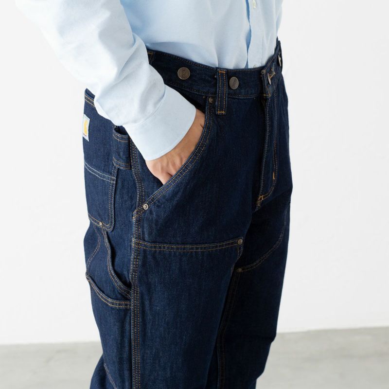 カーハート Carhartt デニム ダブルニー ロガージーンズ 103890