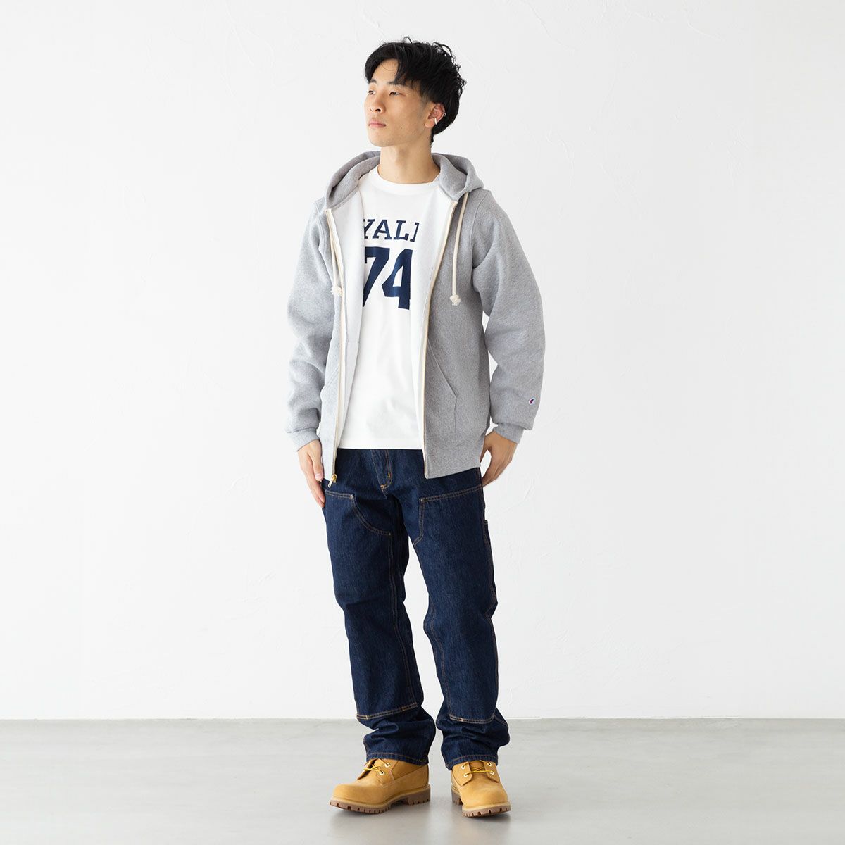 カーハート Carhartt デニム ダブルニー ロガージーンズ 103890 メンズ 