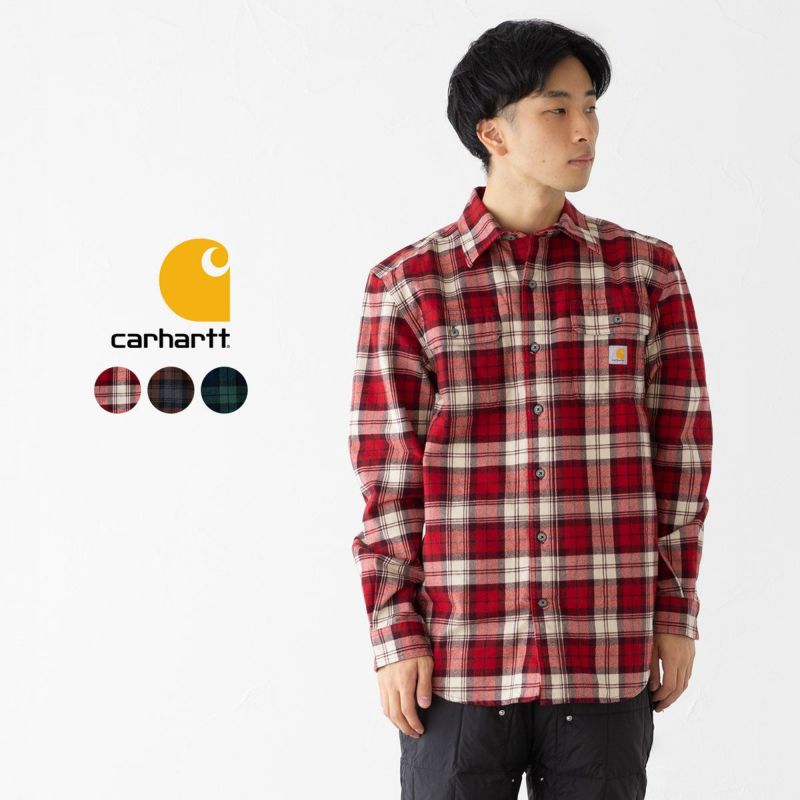 楽天市場】CARHARTT カーハート チェック柄 長袖 シャツ