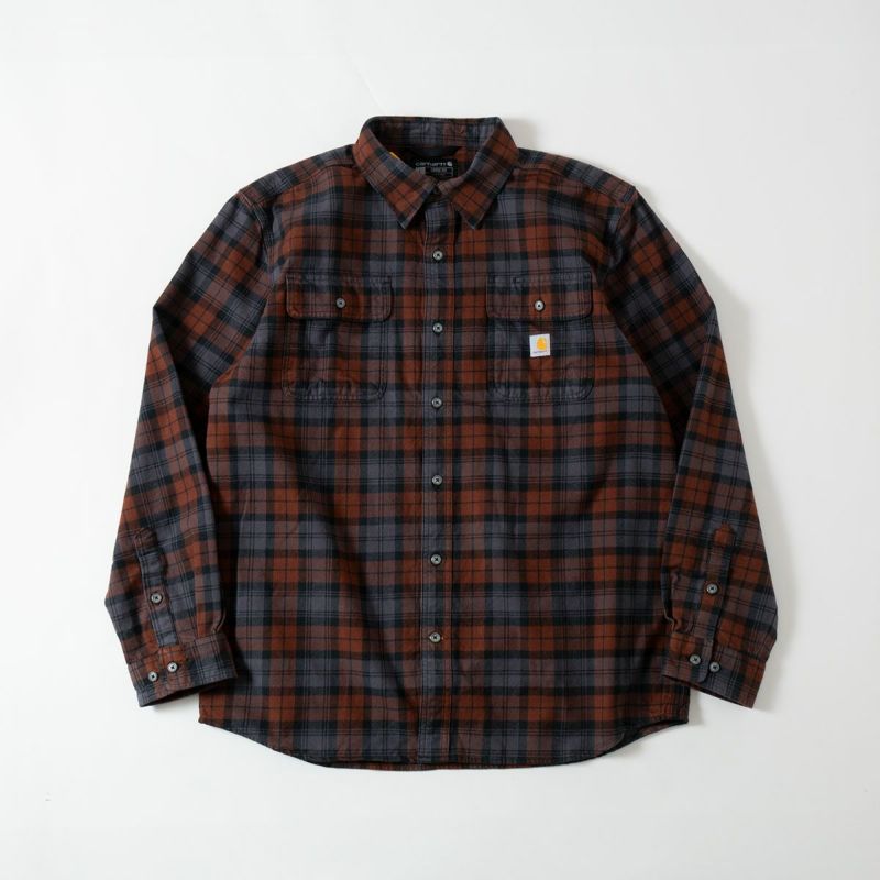 カーハート Carhartt ルーズフィット ヘビーウエイト フランネル