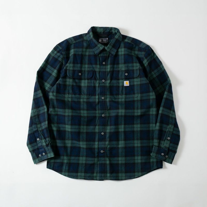 カーハート Carhartt ルーズフィット ヘビーウエイト フランネル