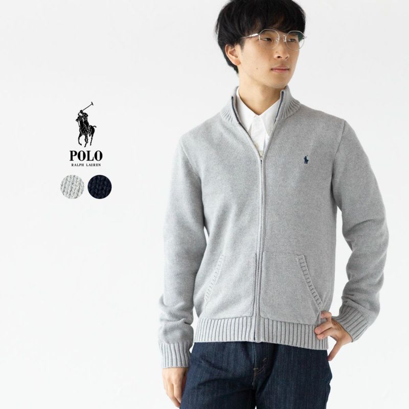 ポロゴルフ　フルジップニット コットン フルジップ セーター | POLO RALPH LAUREN CHILDRENS