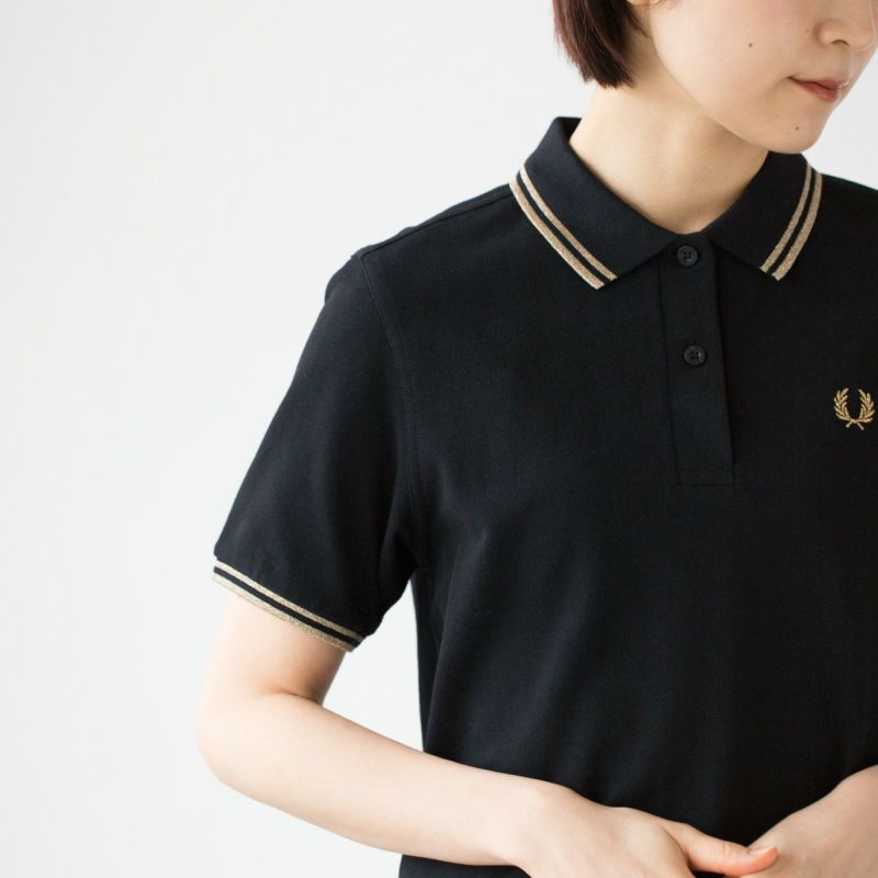 【美品】FRED PERRY ポロシャツ ブラックゴールド S レディース 000000005118-13-l.jpg?t=