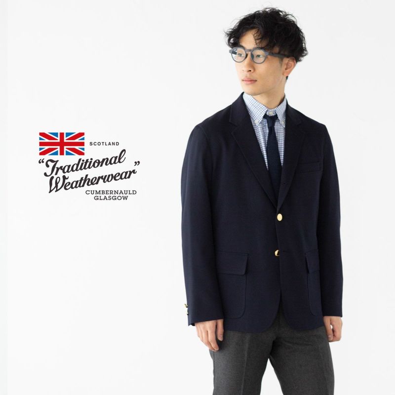 UNIONWEAR】BLAZER 001 ブレザー 001｜ネイビー｜メンズ