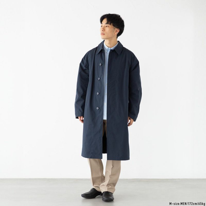 アーバンリサーチ＊TAIONステンカラーコート ダウンライナーセット＊ネイビー ノーリーズ グッドマン NOLLEY'S goodman 【TAION/タイオン