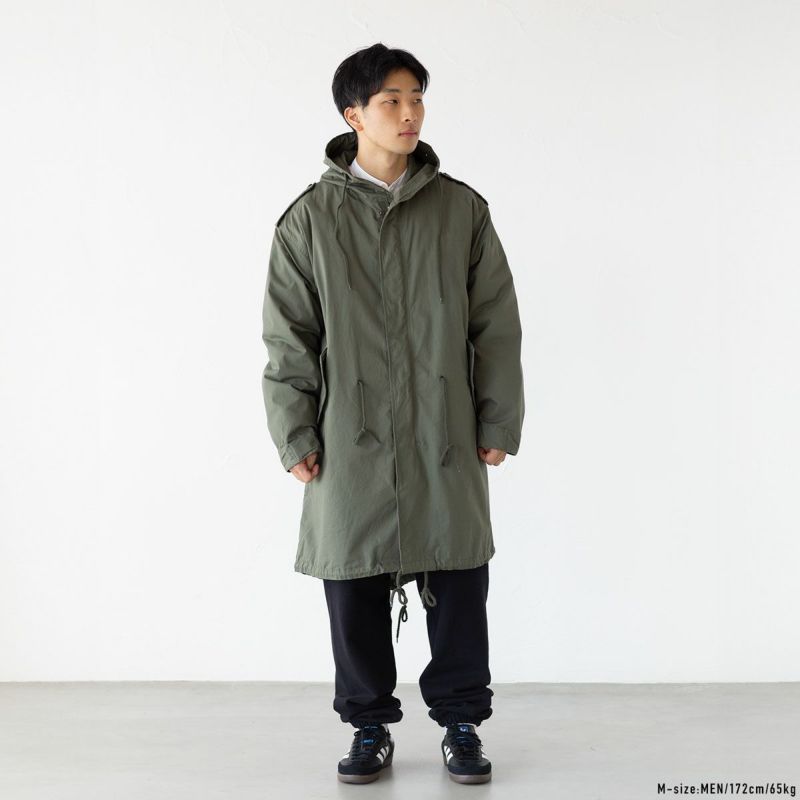 ROTHCO ロスコ M-51 フィッシュテールパーカ モッズコート