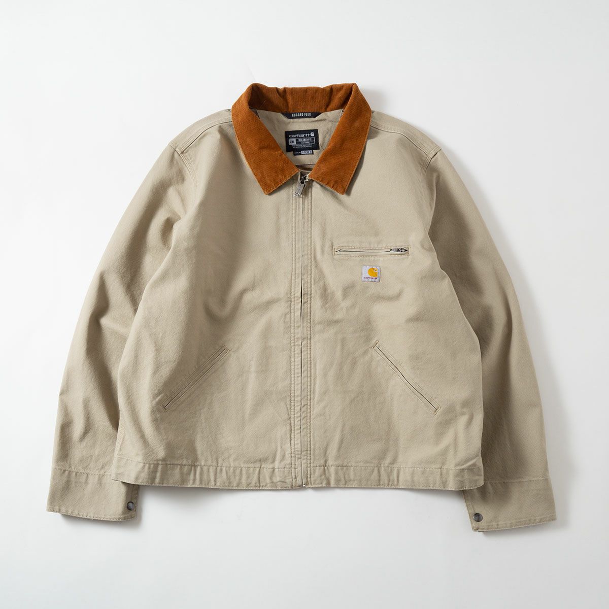 カーハート デトロイト ジャケット carhartt ダック生地 ラギッド 