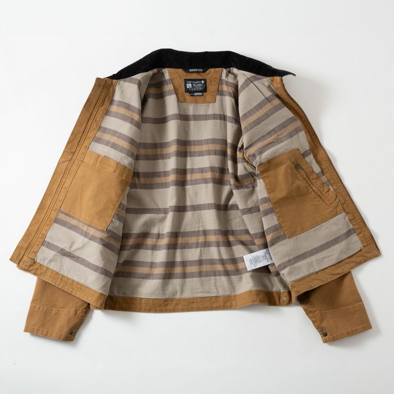 カーハート デトロイト ジャケット carhartt ダック生地