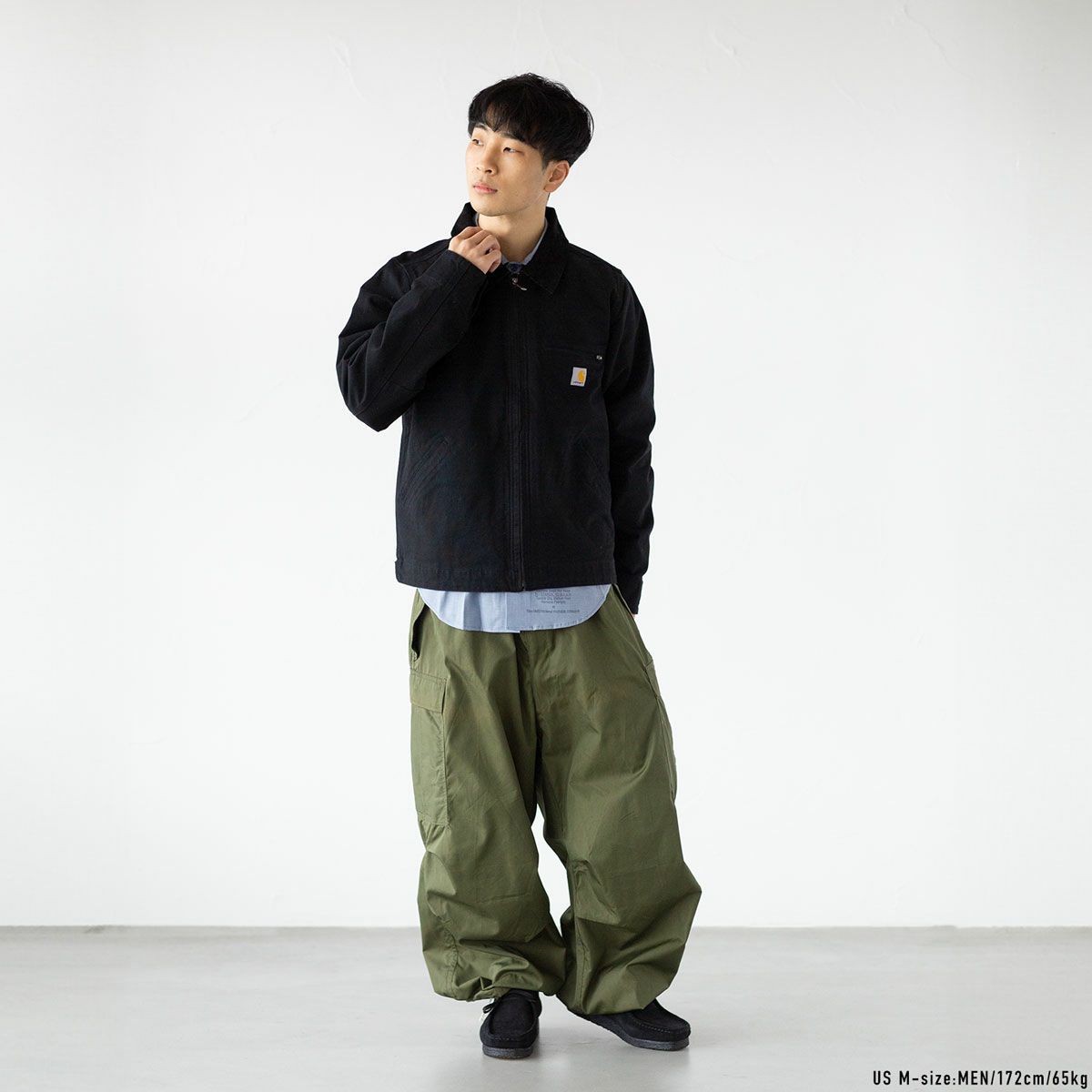 カーハート デトロイト ジャケット carhartt ダック生地 ラギッド  