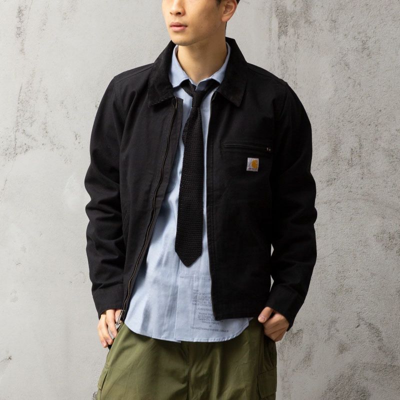 カーハート デトロイト ジャケット carhartt ダック生地