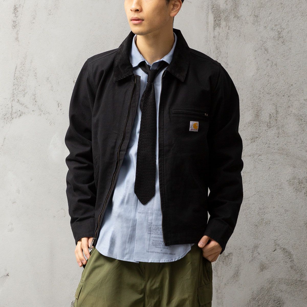 カーハート デトロイト ジャケット carhartt ダック生地 ラギッド 