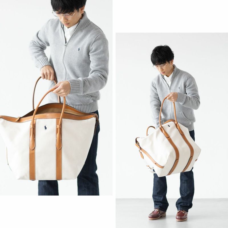 ポロ ラルフローレン トートバッグ 大きめ POLO Ralph Lauren