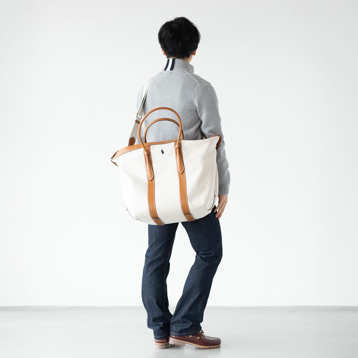 ポロ ラルフローレン トートバッグ 大きめ POLO Ralph Lauren RLX GOLF 