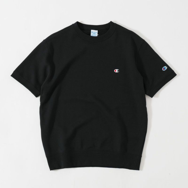 チャンピオン　Ｌ　ショートスリーブクールネック　スウェットシャツ　半袖 Champion チャンピオン 半袖 Tシャツ ショートスリーブクルー