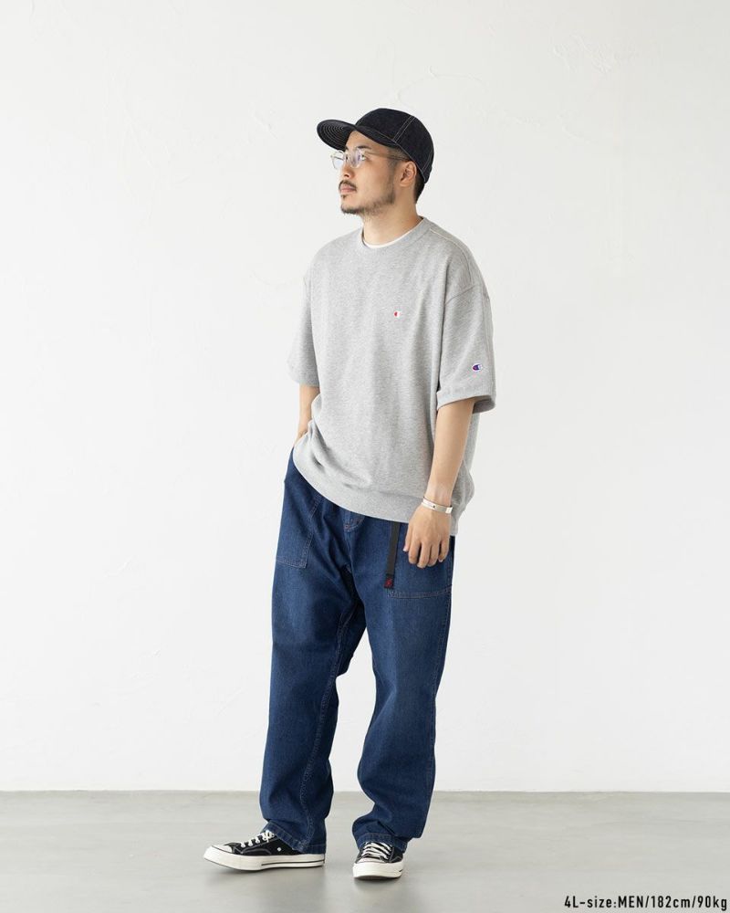 チャンピオン　スウェット　半袖　メンズ　M CHAMPION/チャンピオン】Mサイズ 半袖 スウェットシャツ ウェア