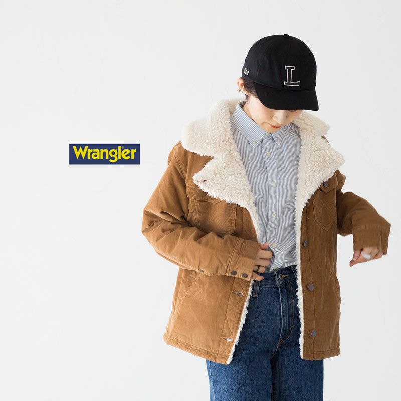 WRANGLER ラングラー ランチコート フェイクムートン 裏地ボア XL 茶 WRANGLER ラングラー ランチコート フェイクムートン 裏地ボア XL 茶
