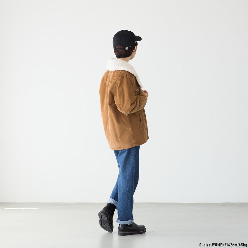 ラングラー コーデュロイ ランチコート タン WRANGLER 112353147