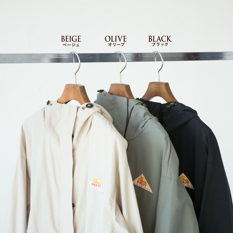 ケルティ ロング ザパタ ジャケット KE24212084 KELTY レディース