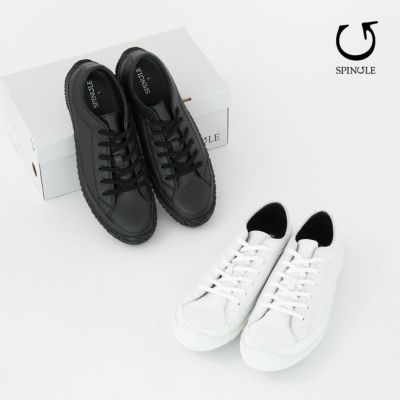 【美品】スピングルムーブ　スニーカーパンプス　24.5 Ｓ SPINGLE MOVE スピングルムーブ SPM-1501 Black ソックス感覚で