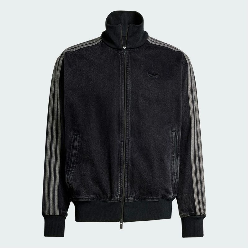 adidas デニム　アディカラーファイヤーバードデニムジャケット adidas Originals アディダス アディカラー デニム ファイヤー