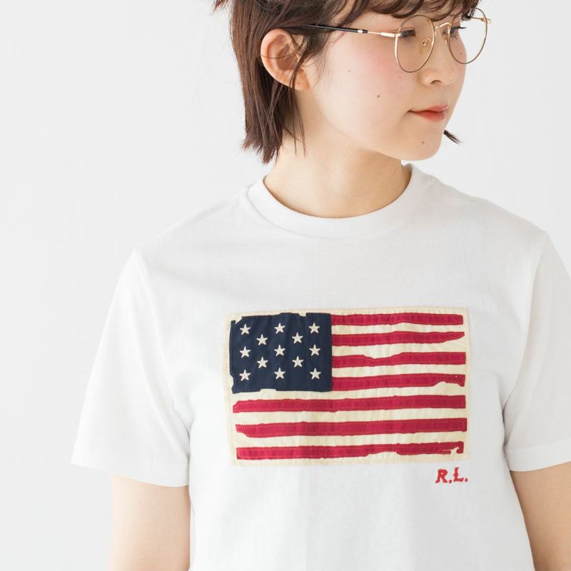 90's USA製 オールド ラルフローレン ポロスポーツ 星条旗