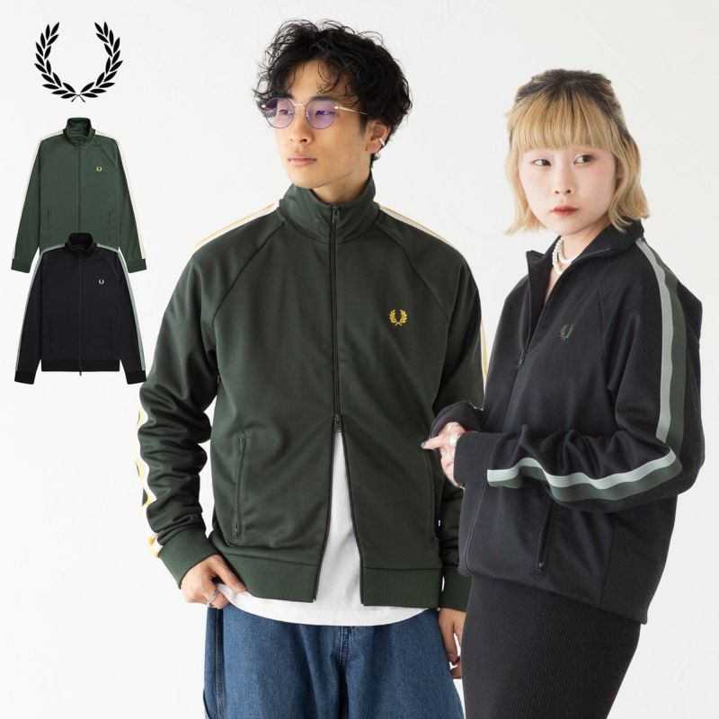 90s フレッドペリー Fred Perry トラックジャケット ジャージ フレッドペリー ジャージ FRED PERRY ツーカラーテープ トラック