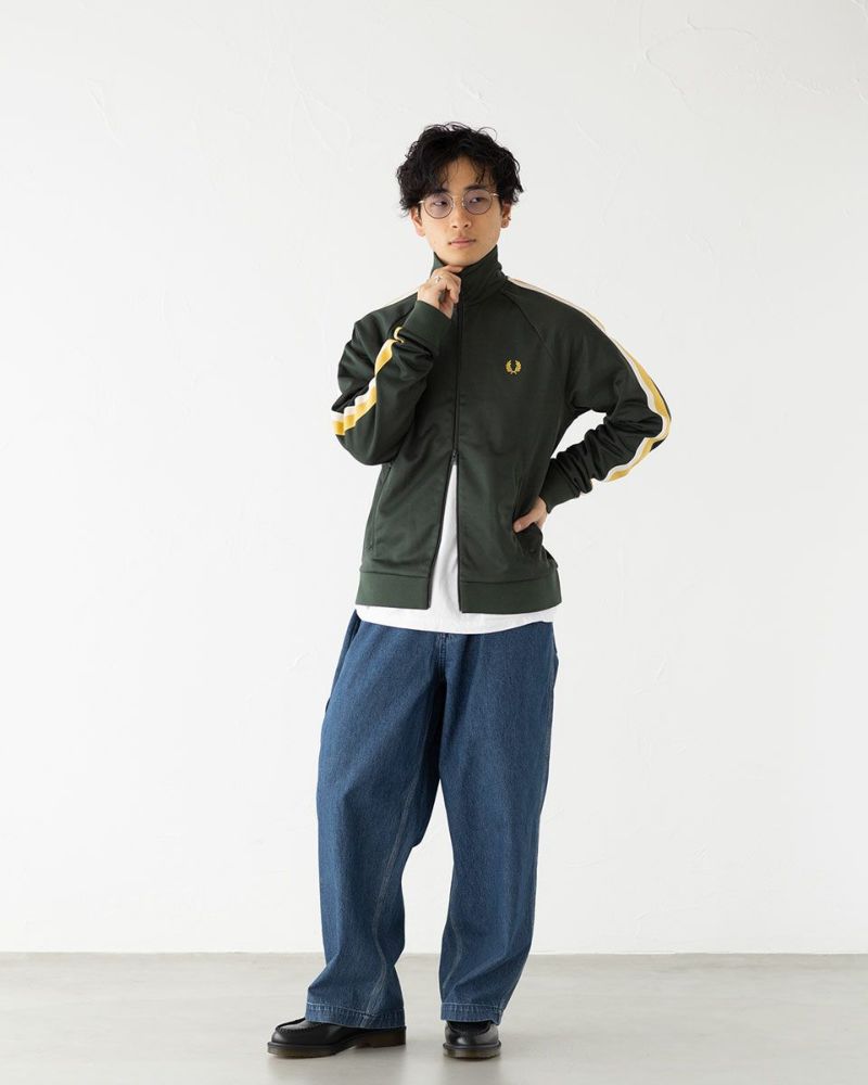 フレッドペリー ジャージ FRED PERRY ツーカラーテープ トラック