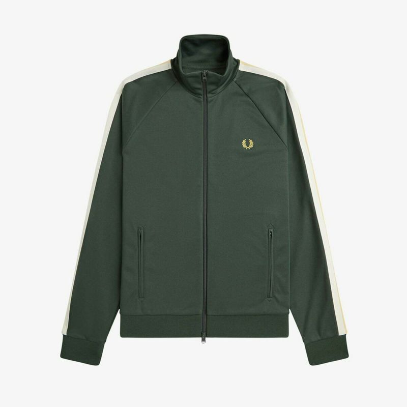 【値下げ】FRED PERRY トラックジャケット フレッドペリー ジャージ FRED PERRY ツーカラーテープ トラック