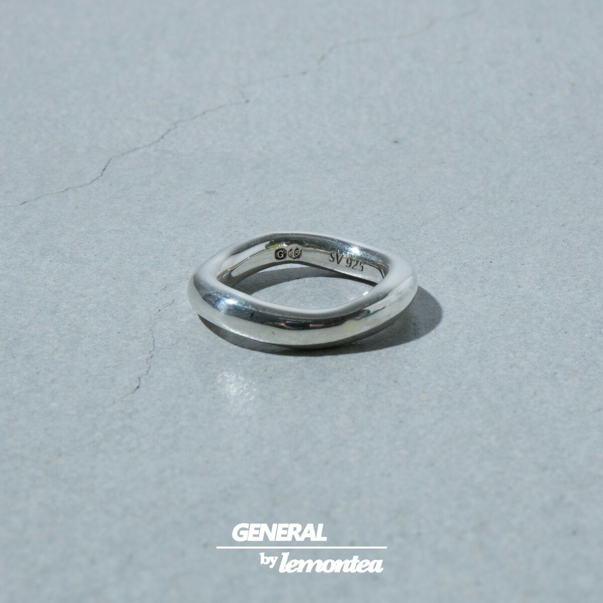 ジェネラル ウェーブ リング GEN-034 GENERAL シルバー 925 SILVER925