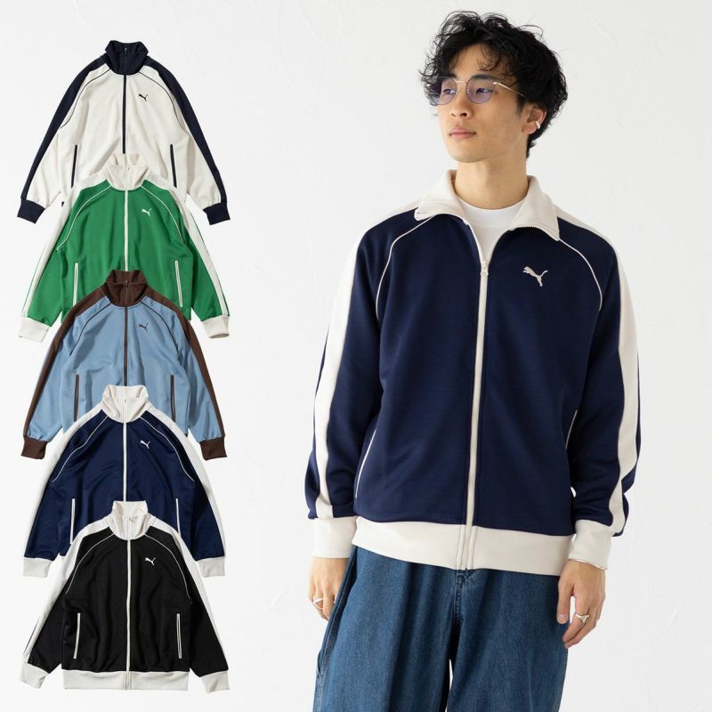 ■美品■匿名配送■ジャージ■トラックスーツ■プージャー プーマ ジャージ PUMA ユニセックス T7 トラックジャケット JP