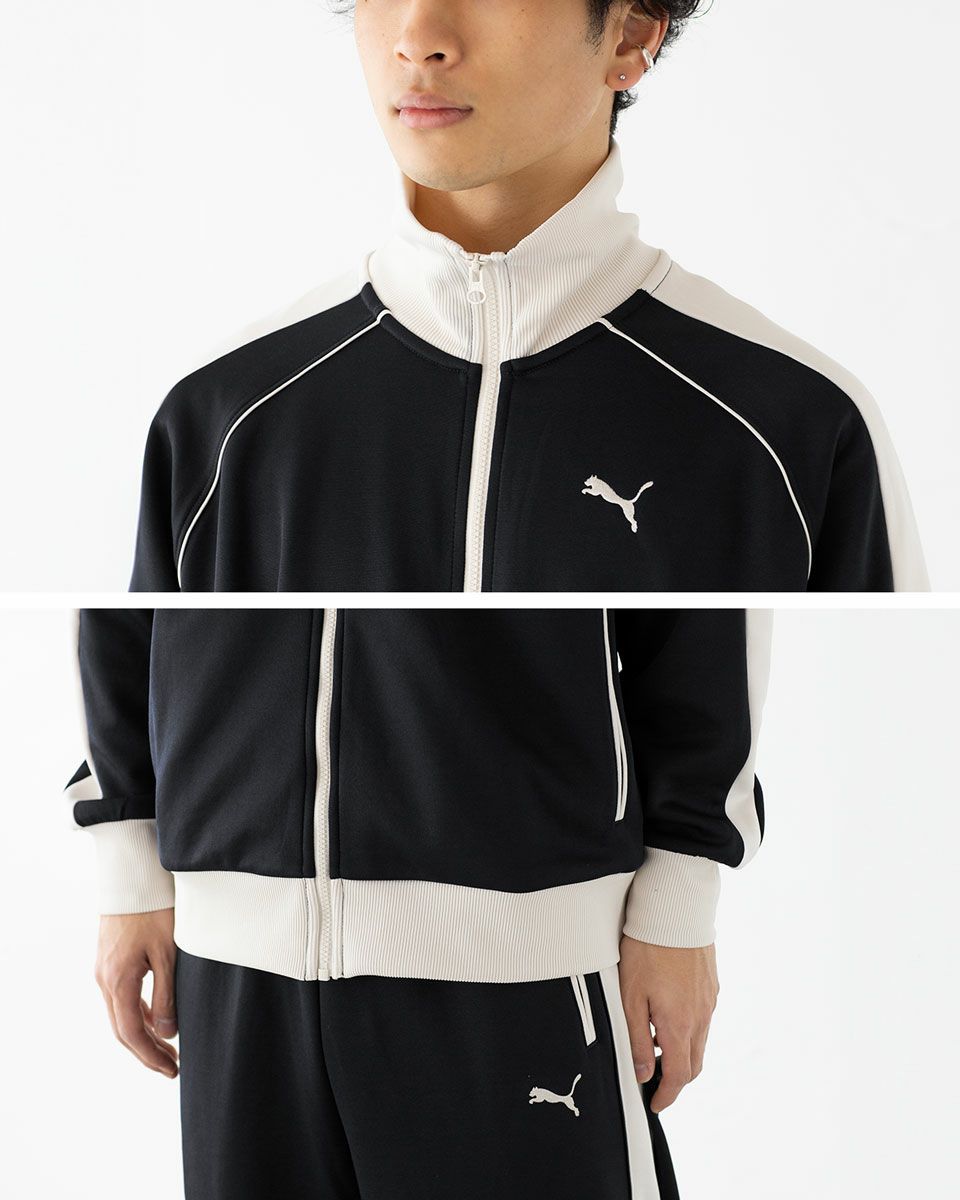 プーマ ジャージ PUMA ユニセックス T7 トラックジャケット JP 631209